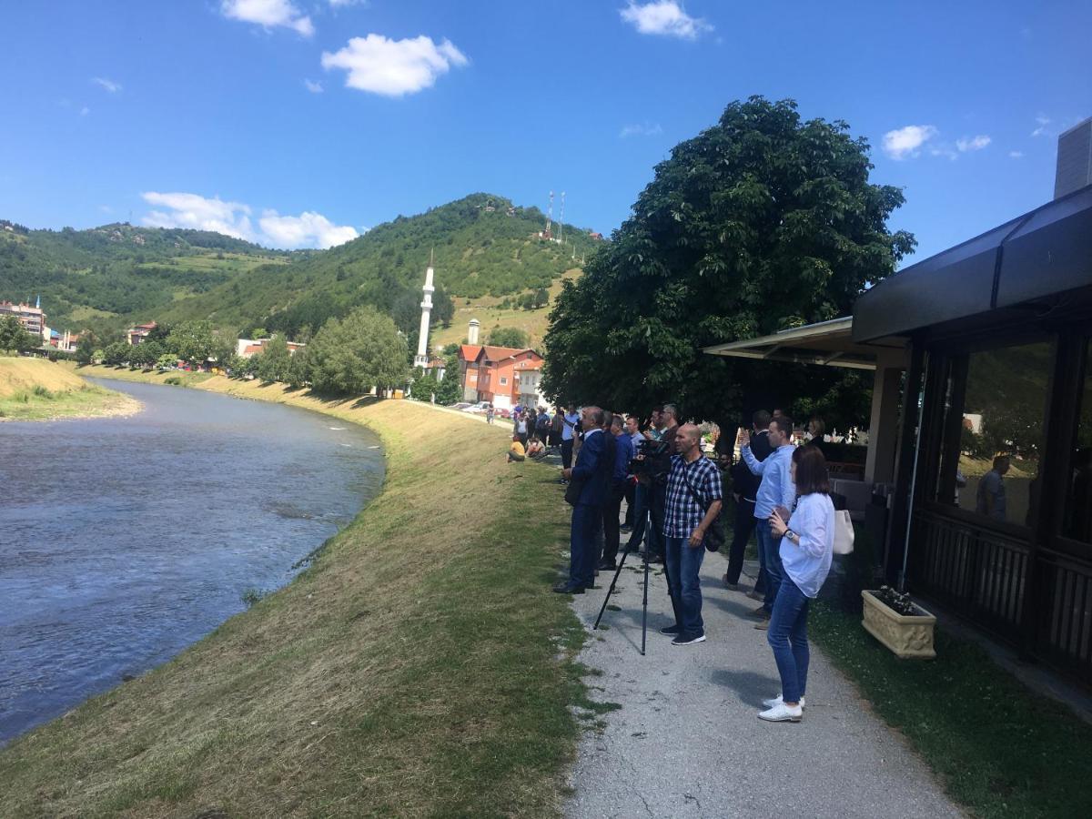 Motel Otoka Donji Vakuf Zewnętrze zdjęcie