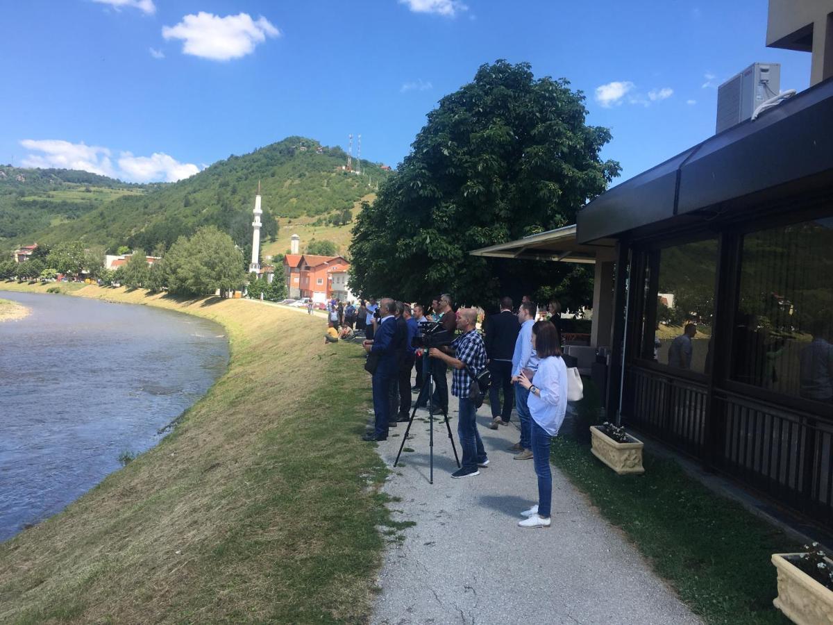 Motel Otoka Donji Vakuf Zewnętrze zdjęcie